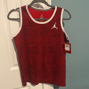 NWT air Jordan kids tank top